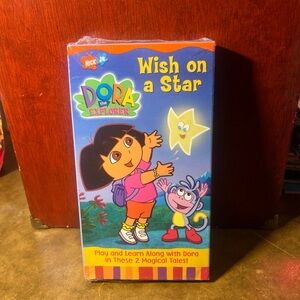 Dora the Explorer: Wish on a Star (VHS, 2001)